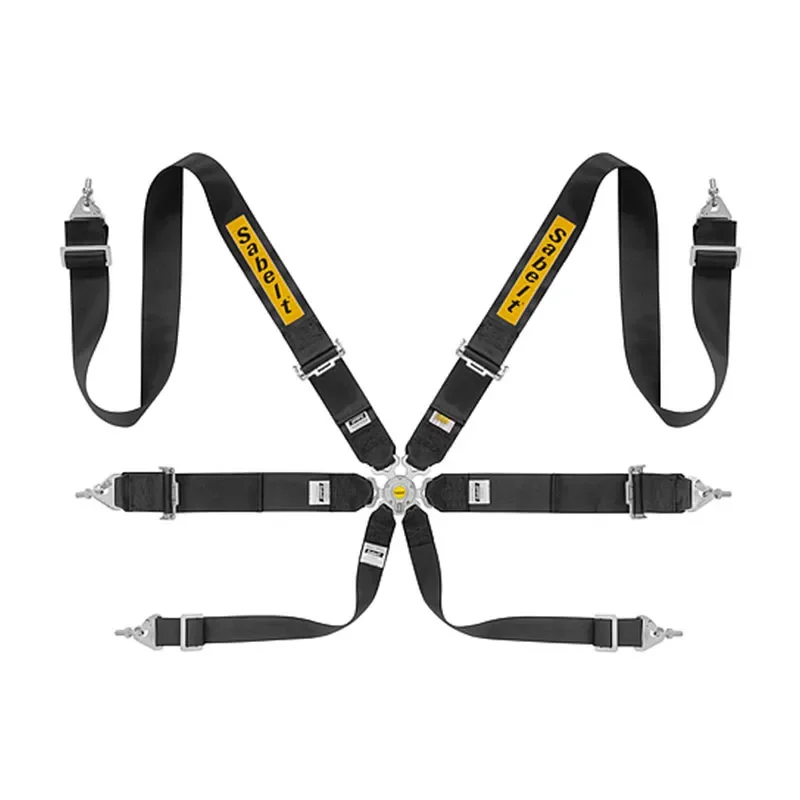Sabelt Steel Saloon Rally 3 inch 6 pt. Harness