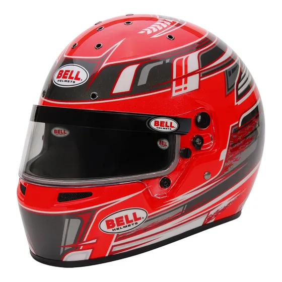 Bell Racing KC7 CMR Champion Graphics Kart Helmet NEW red