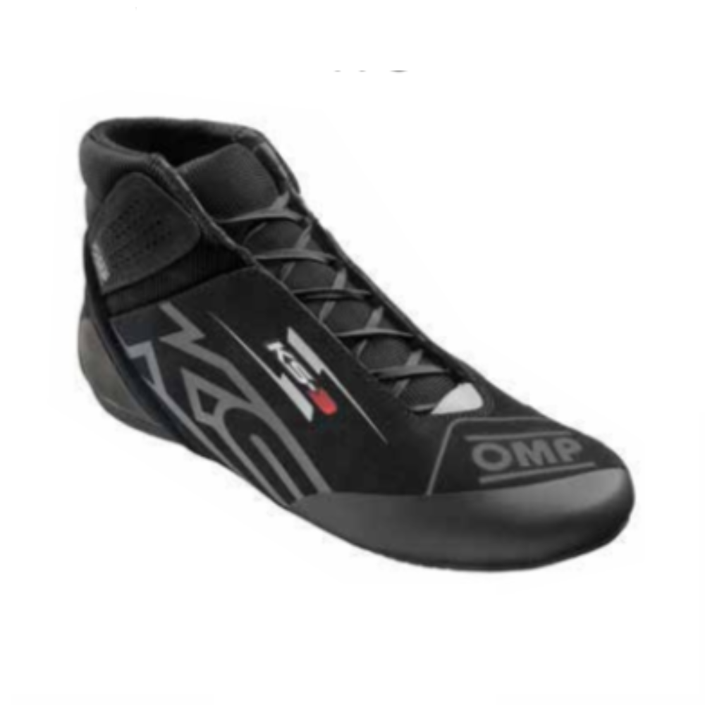ks-3 black OMP karting shoe