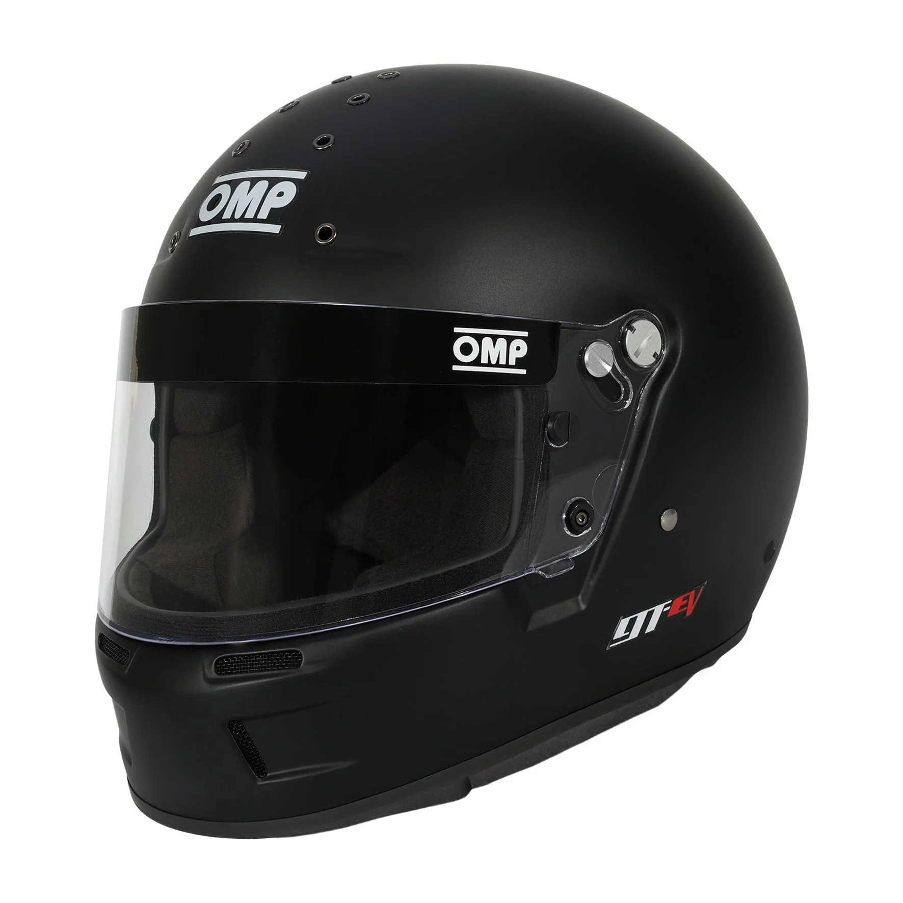OMP GT-EV-MATTE-BLACK helmet