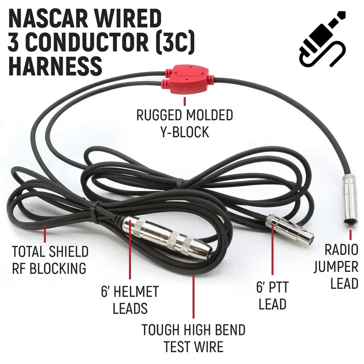 rugged-radios-nascar-3-conductor-3c-circle-track-road-race-car-harness-324118.webp