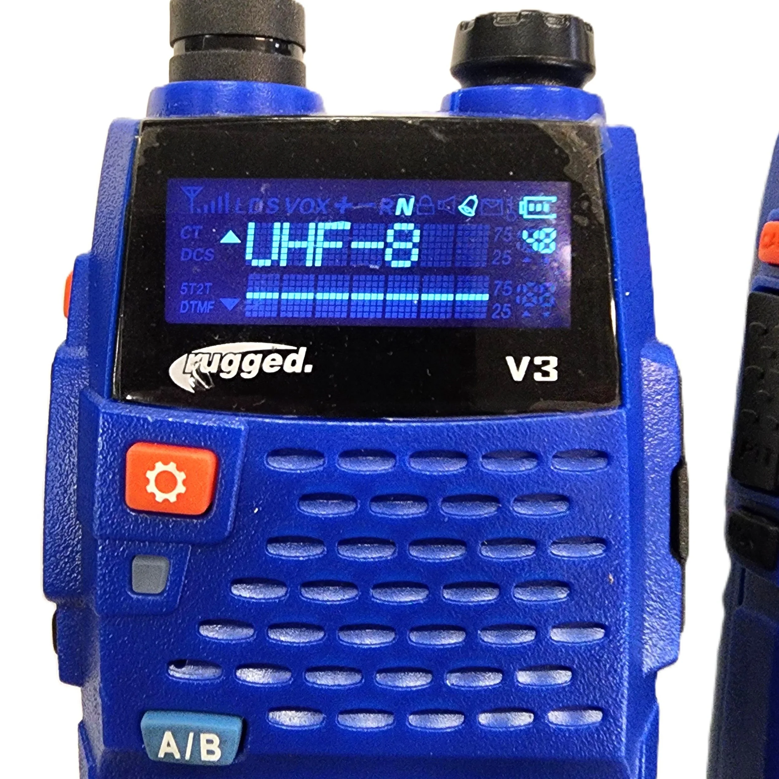 Rugged Radios V3 Business Band Handheld Radio, Analog only