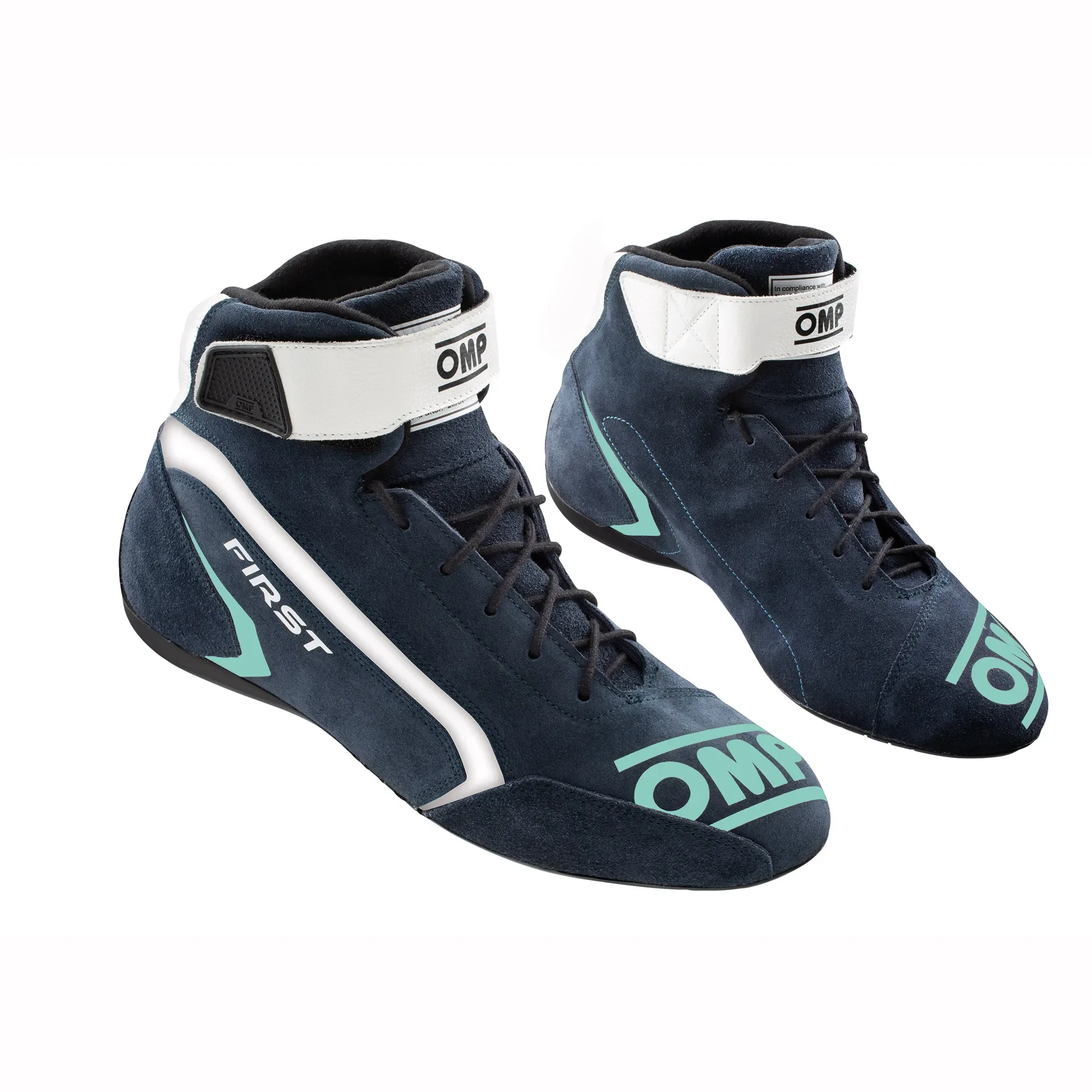 OMP First FIA Racing Shoe  FIA 8856-2018 – SFI 3.3/5