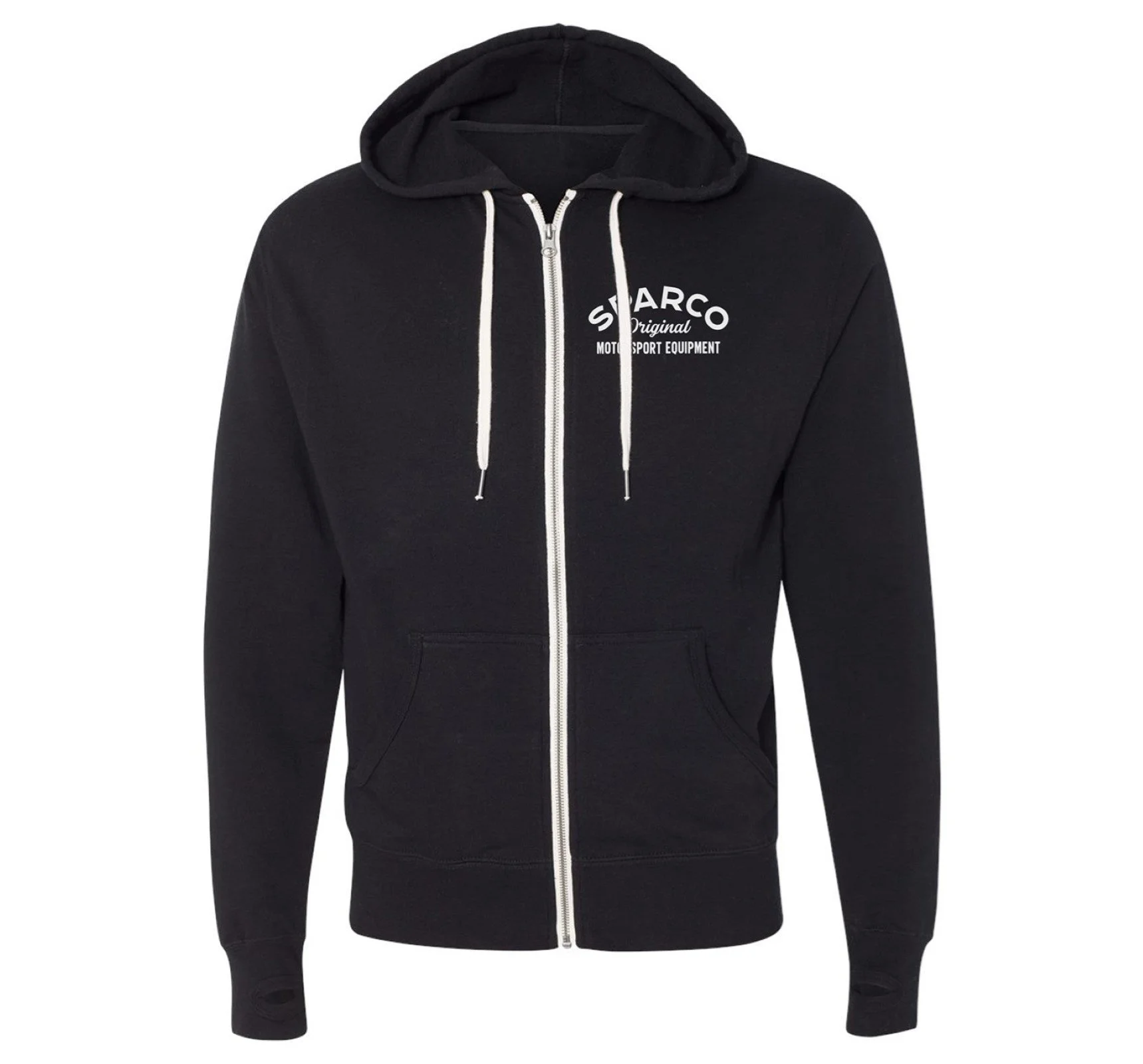 Sparco Garage Zip Hooded Sweatshirt