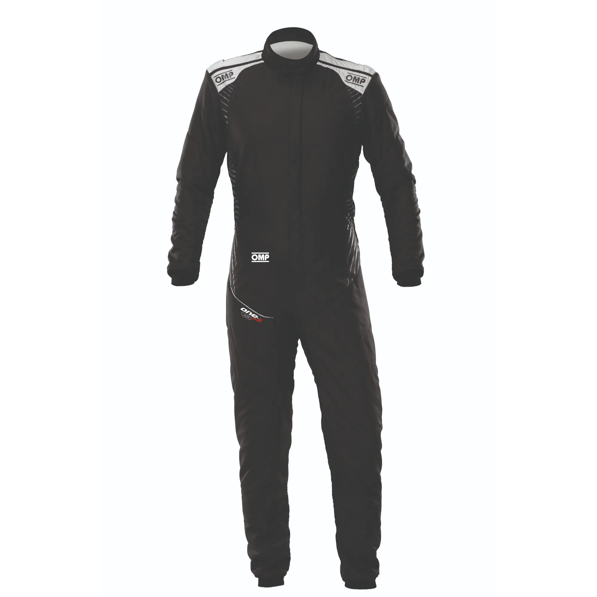 OMP One-S Air Racing Suit 2026 black white