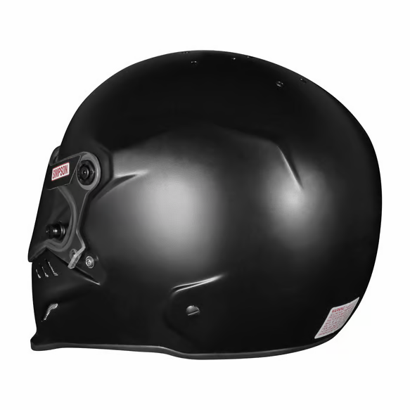 kingsnake flat black quarter back.png