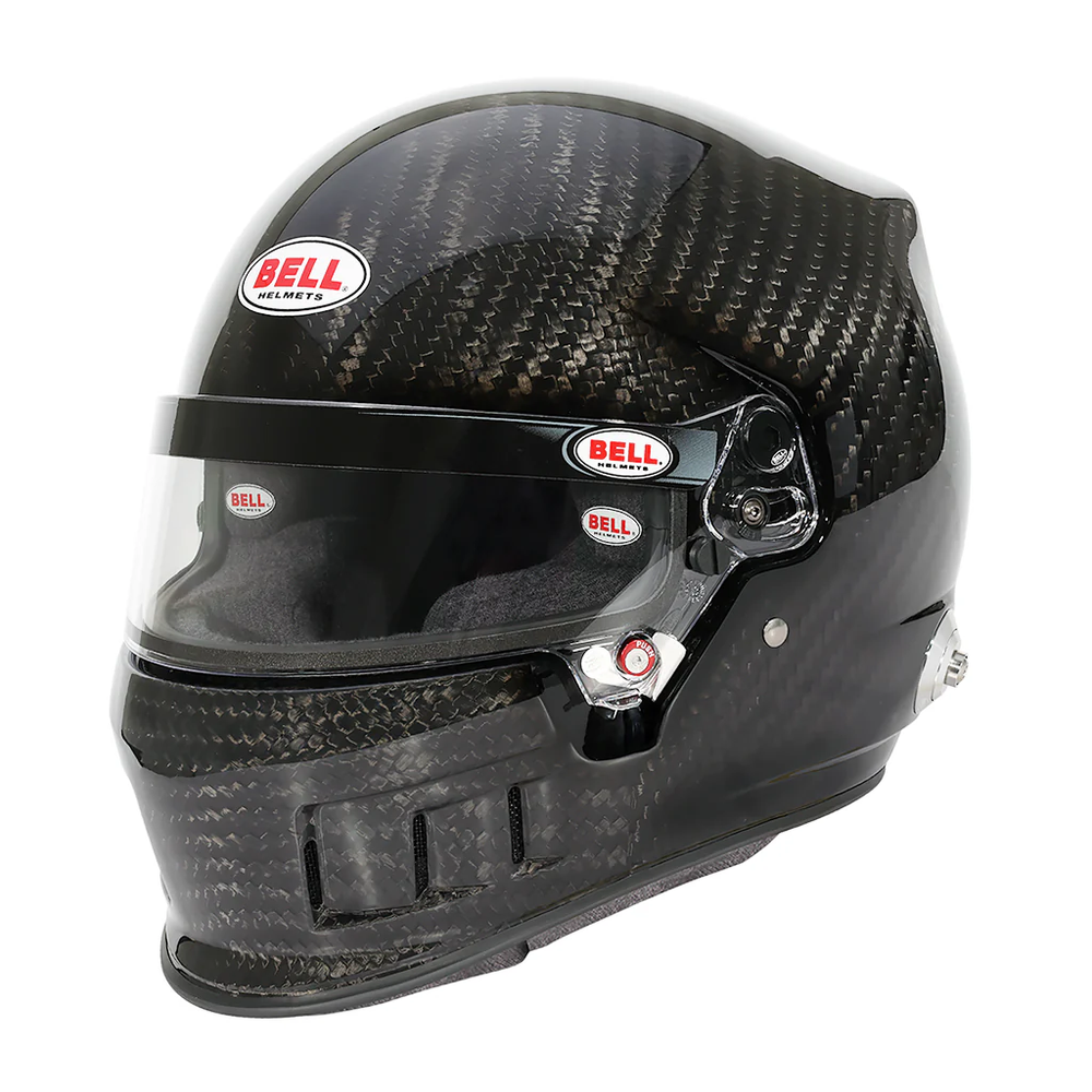 NEW BELL XD-7 ULTRA SA2025 FIA Carbon Auto Helmet