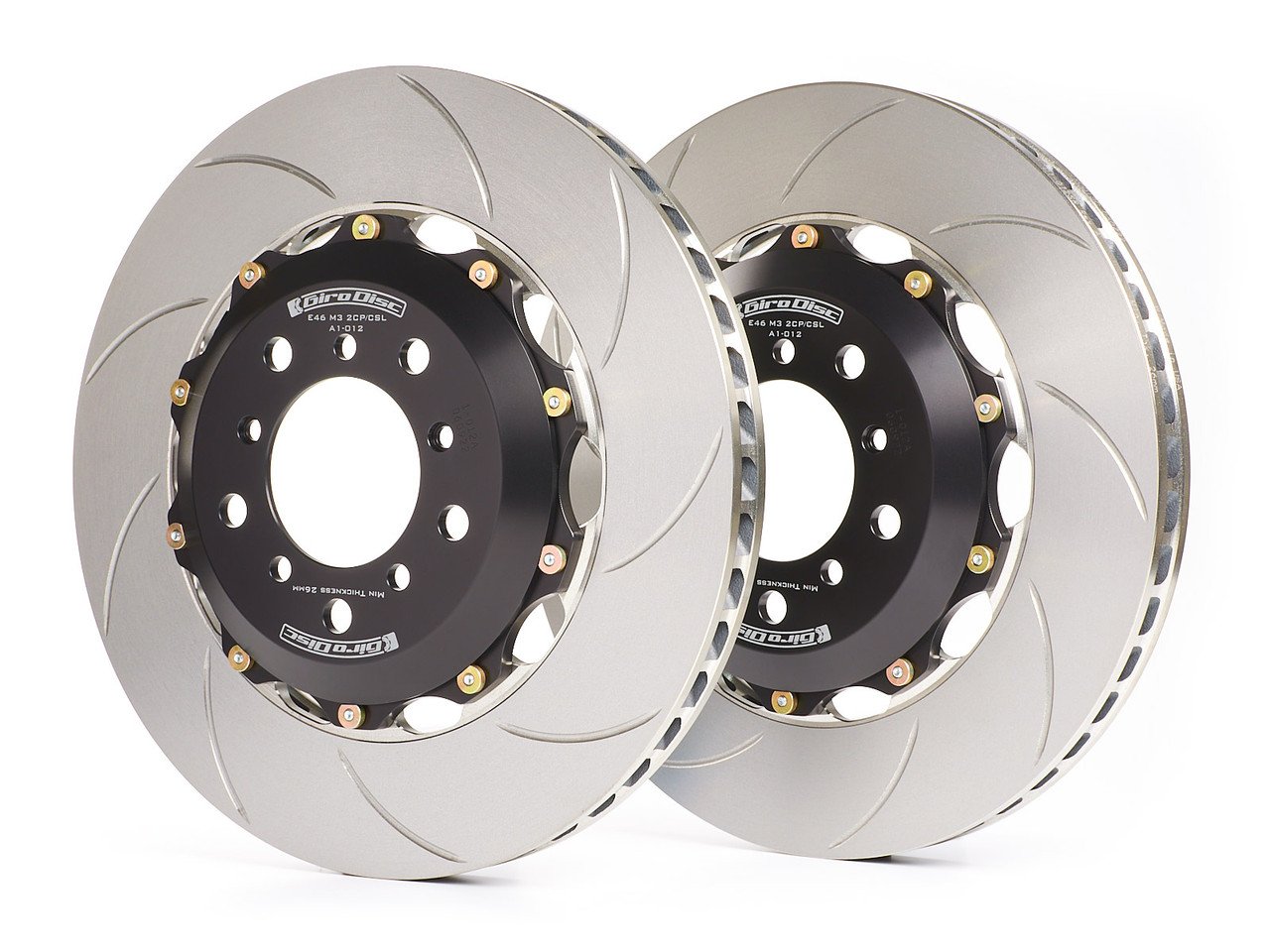 GiroDisc 2-Piece Front Brake Rotors