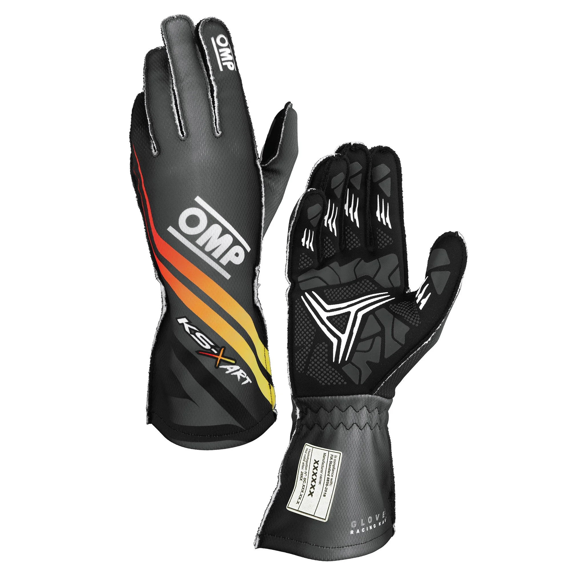 KS-X ART GLOVES my2025 FIA 8877-2022