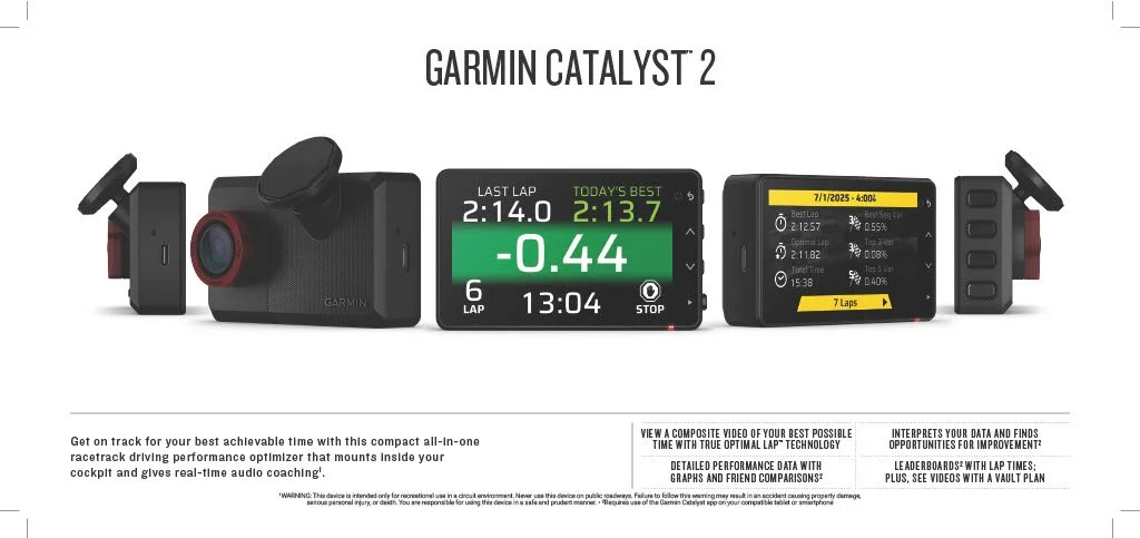 Arriving Mid March, the all new, all-in-one Catalyst™ 2 
