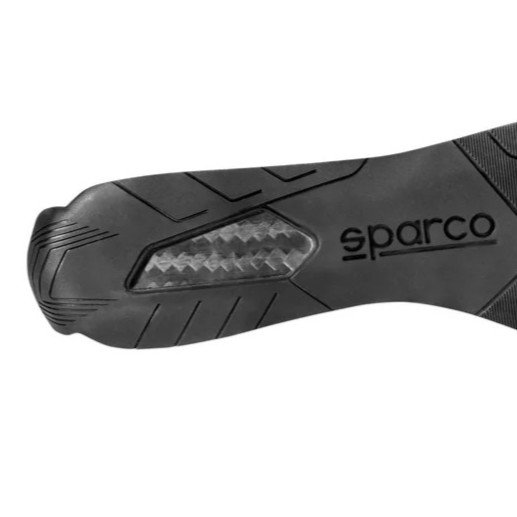 Sparco Prime Extreme Racing Shoe sole detail carbon fiber