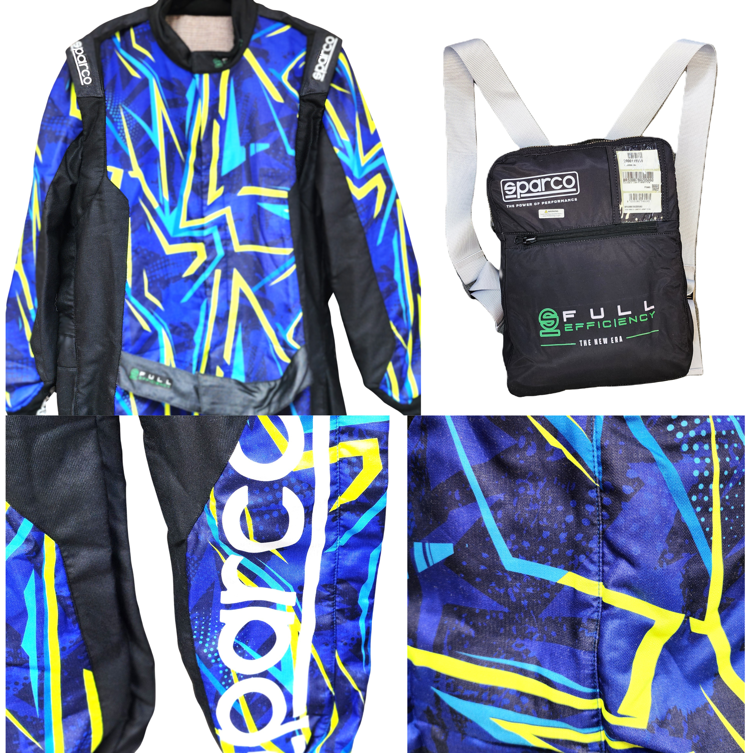 Sparco racing suit x-light infinity full efficiency