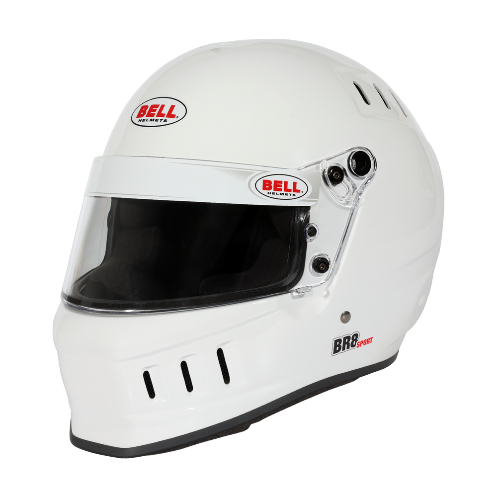 SA2025 Bell Racing BR8 Auto Racing Helmet  Track First