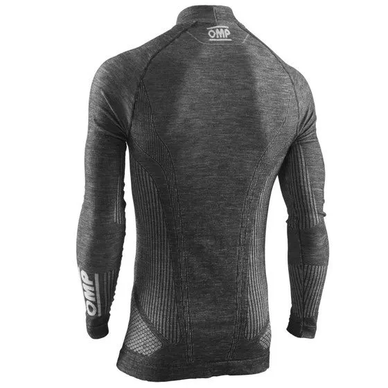 Omp tecnica evo long sleeve top anthracite 1.jpeg