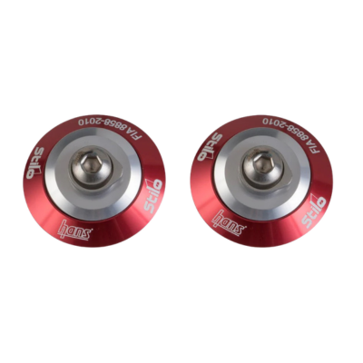 Stilo hands helmet anchors red 1 AK 1131.12R