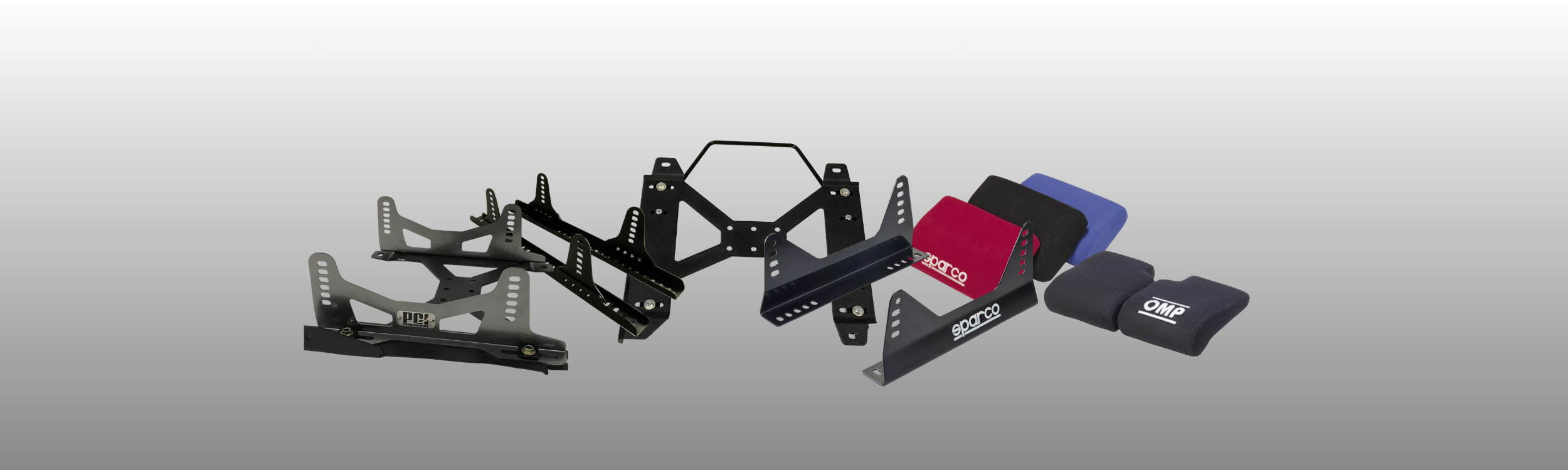 Planted — Seat adapters, side brackets and accessories for your racing ...