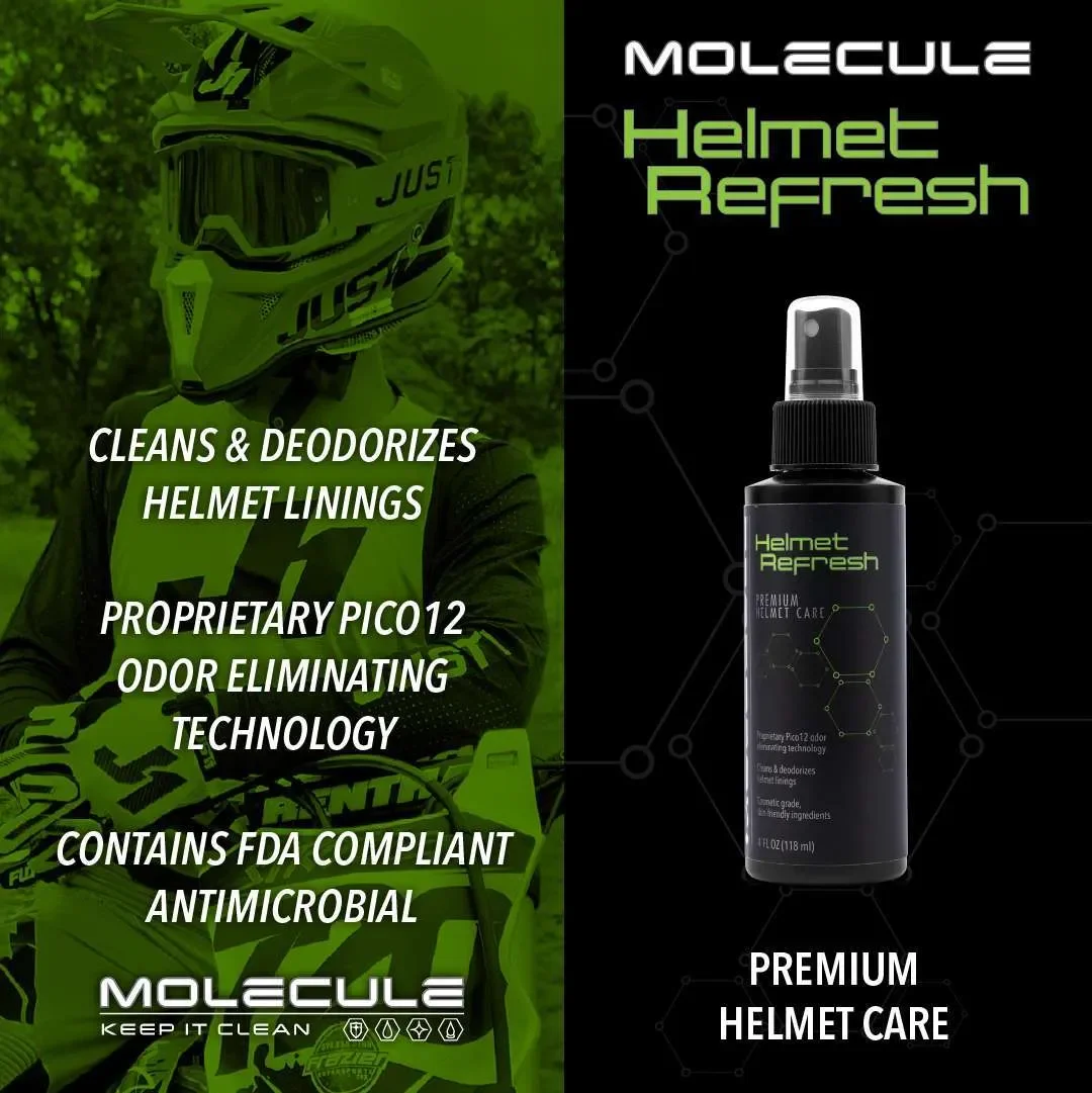 Molecule helmet-refresh 4oz.