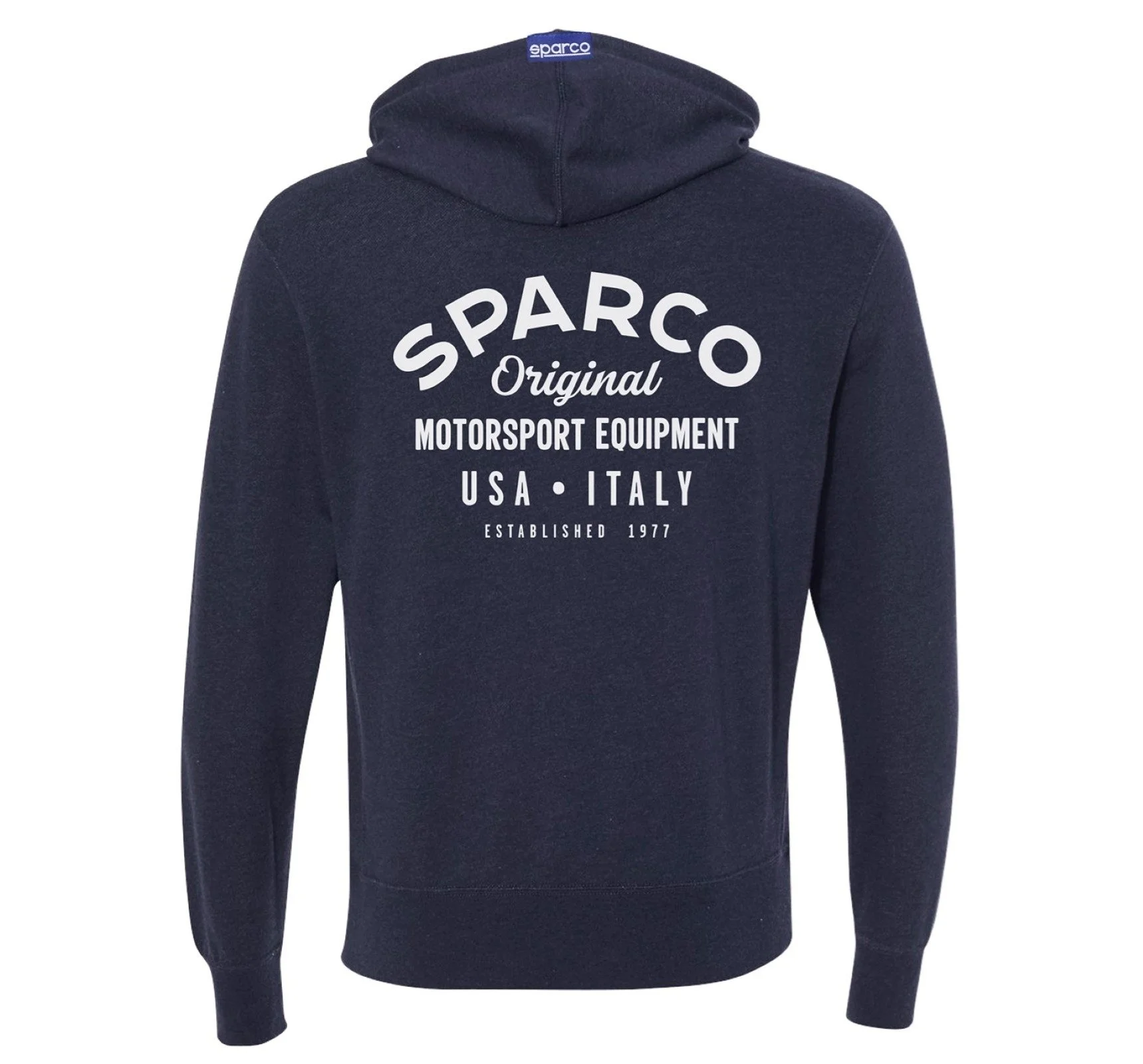 0001811_garage-zip HOODIE NAVY BACK.jpeg