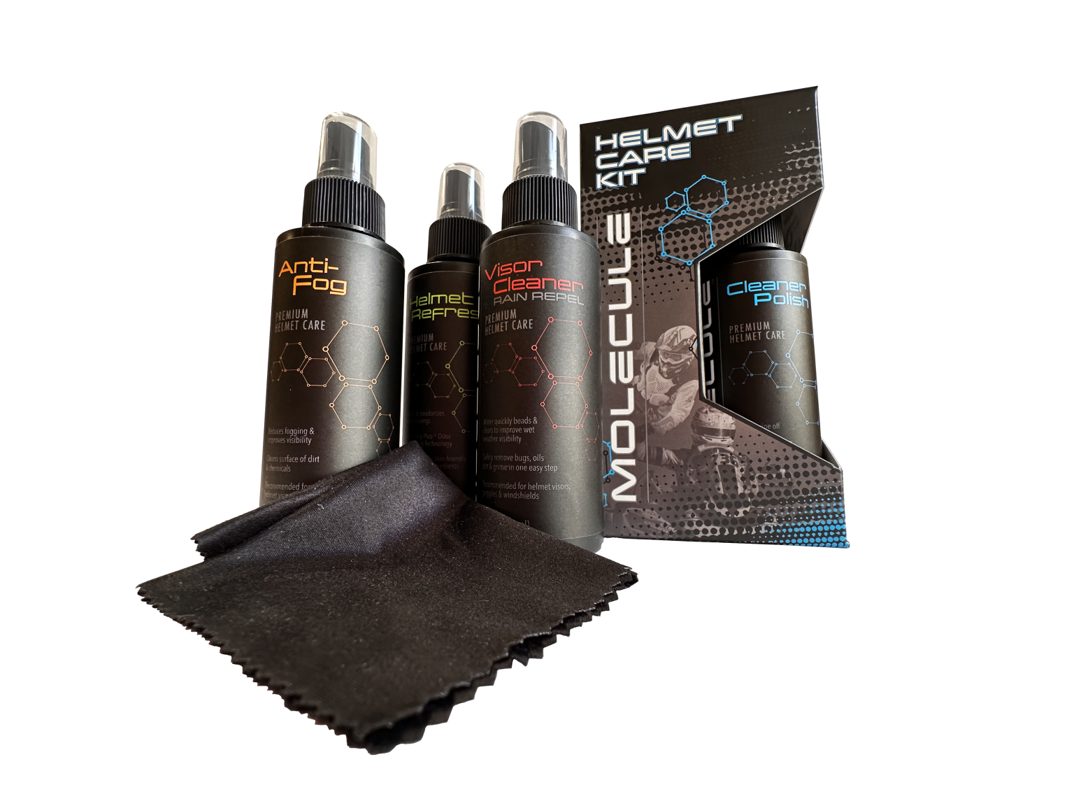 Molecule Helmet Care Kit