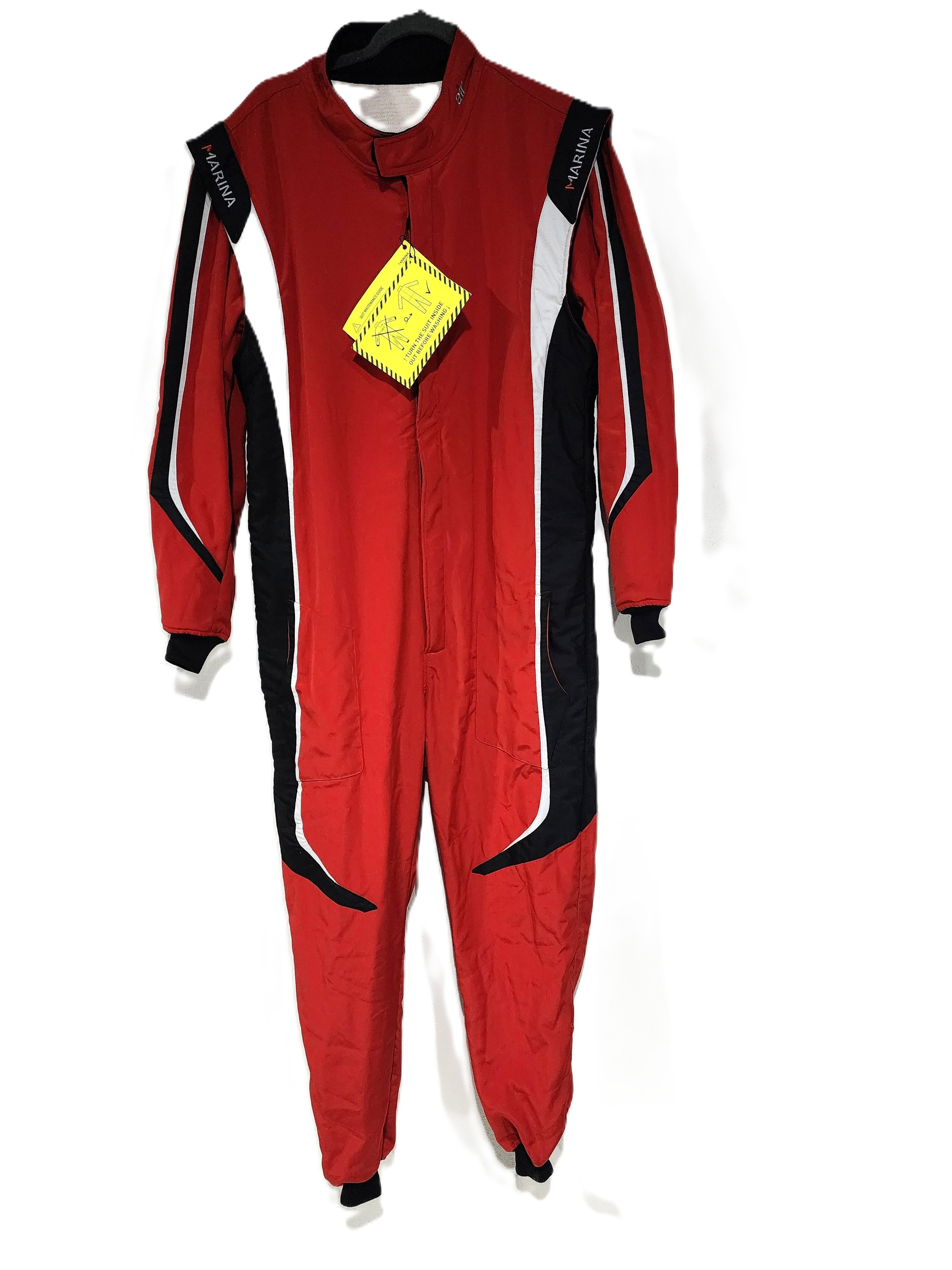 Marena Racewear Air Ger FIA Suit Red Size 60