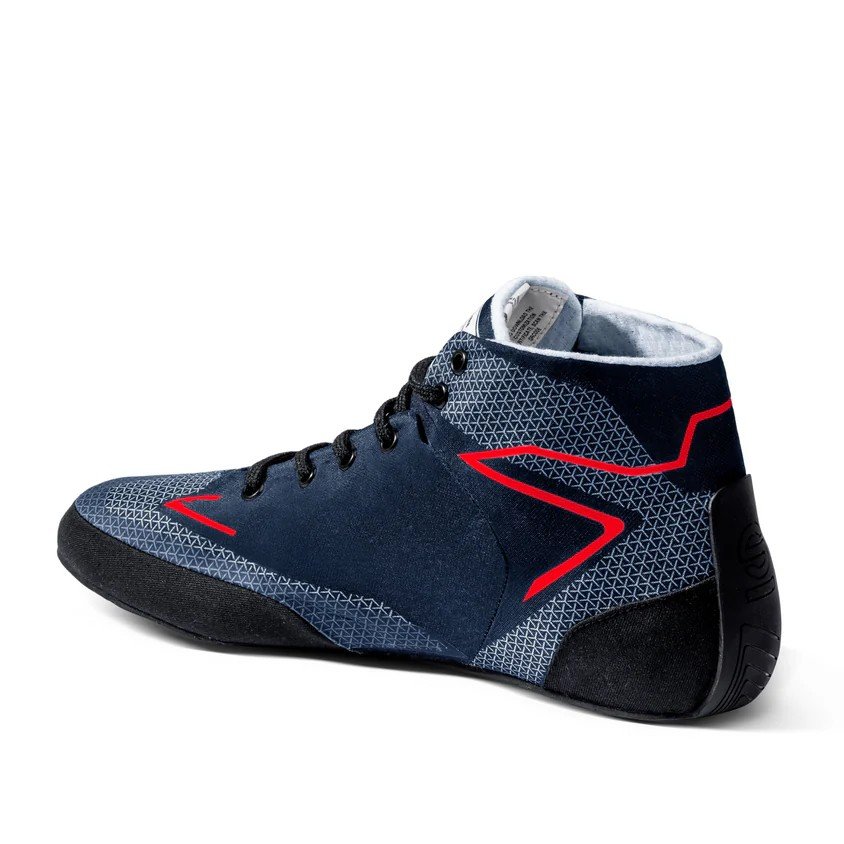 Sparco Prime Extreme Racing Shoe navy red