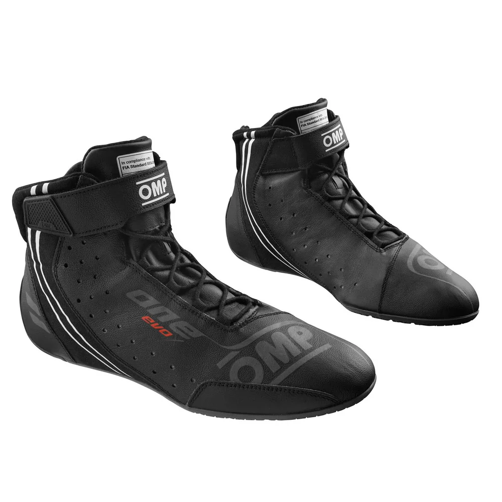 OMP One EVO X Racing Shoe black