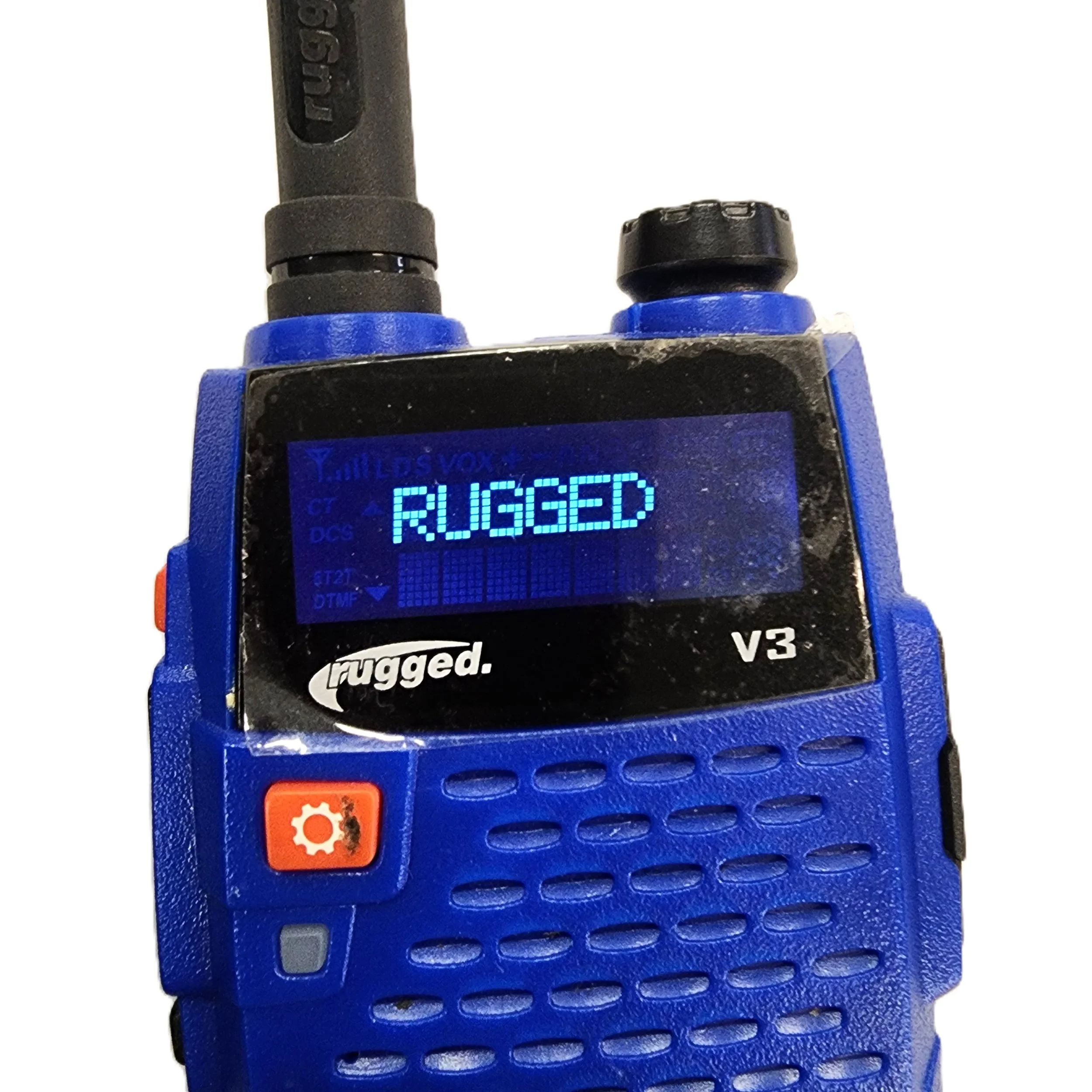 SALE Rugged Radios V3 Business Band Handheld Radio, Analog only
