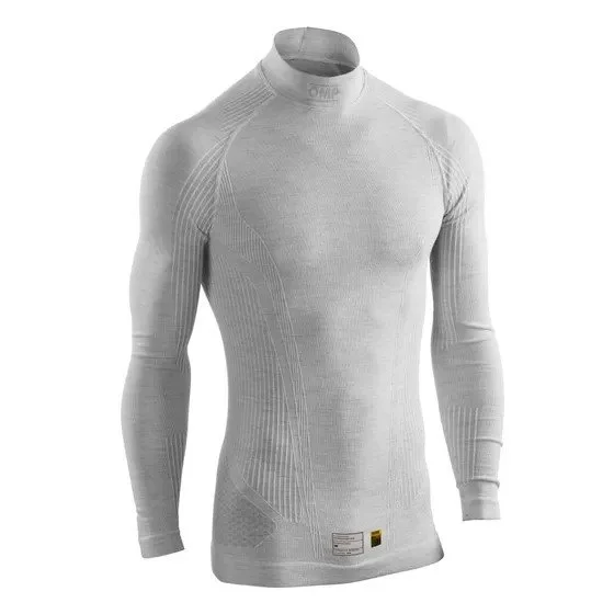 Omp tecnica evo long sleeve top silver white 1.jpeg
