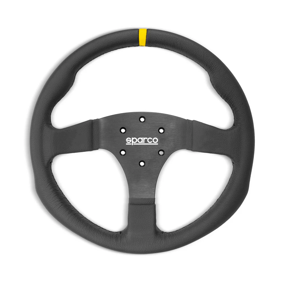 Sparco R 350 Steering Wheel leather