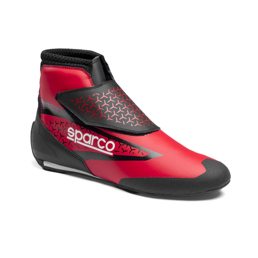 Sparco K Prime Kart Shoes re black