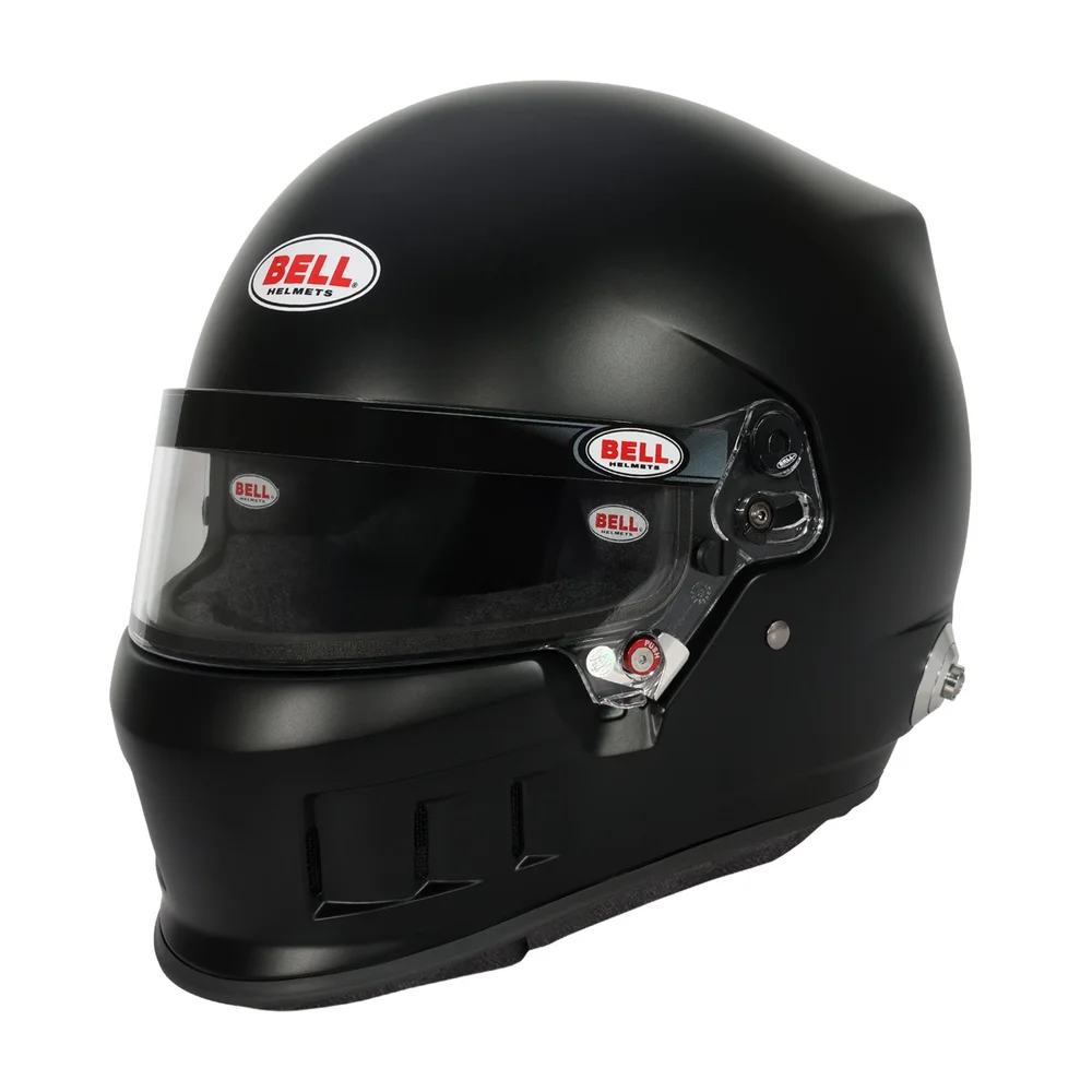 Bell XD7 PRO Dirt Track & Open Wheel Racing Helmet - Snell SA2025, Snell SA2025 | White | 60 (7 1/2) Bell XD7 PRO Dirt Track & Open Wheel Racing Helmet - Snell SA2025, Snell SA2025 | White | 60 (7 1/2)