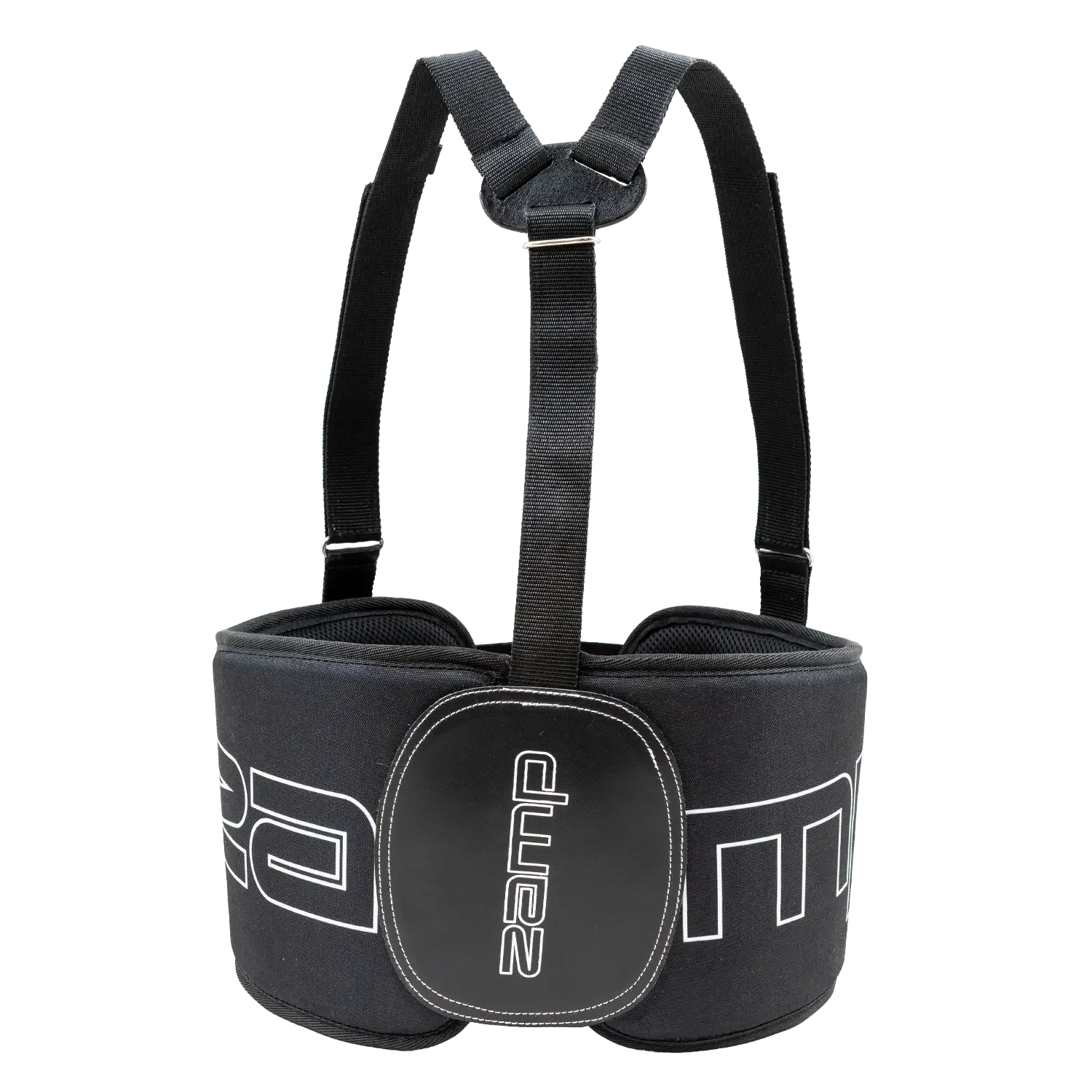 RP003 zamp rib protector black profile