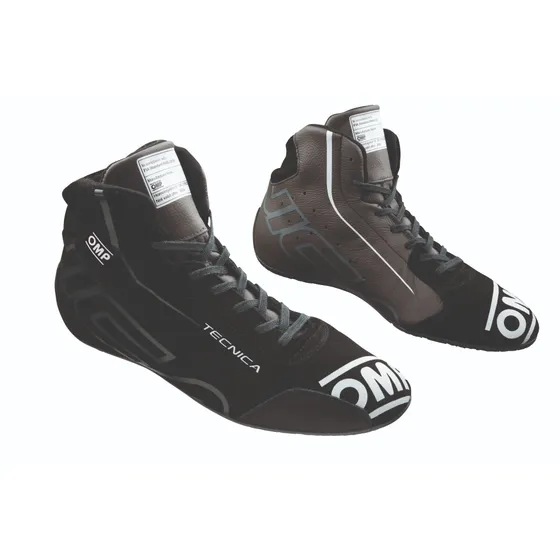 2025 OMP Tecnica Racing Shoe black