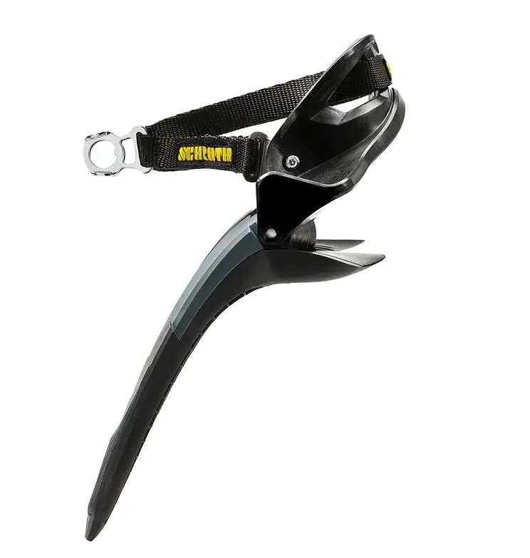 Schroth SHR Flex side angle view gif