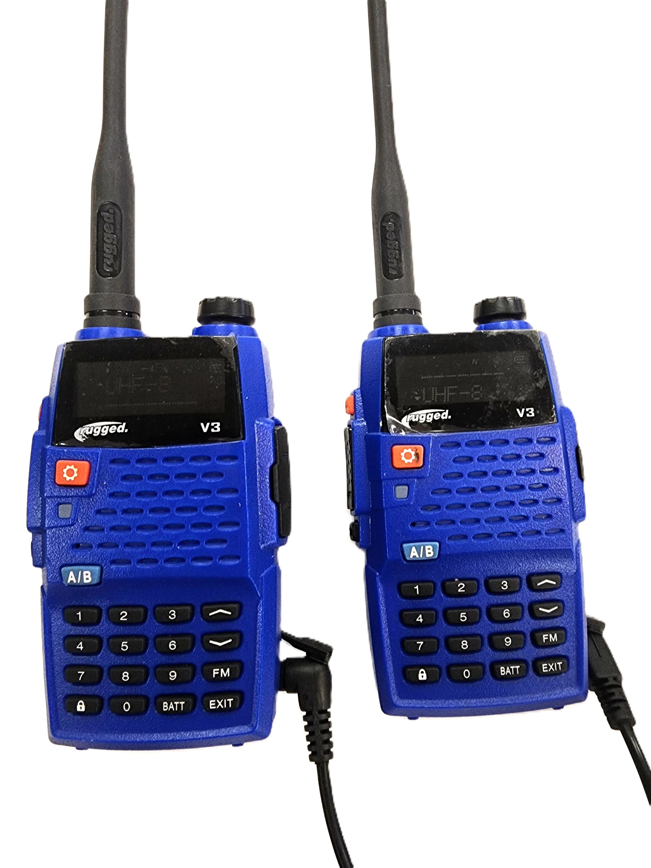 Rugged Radios V3 Business Band Handheld Radio, Analog only