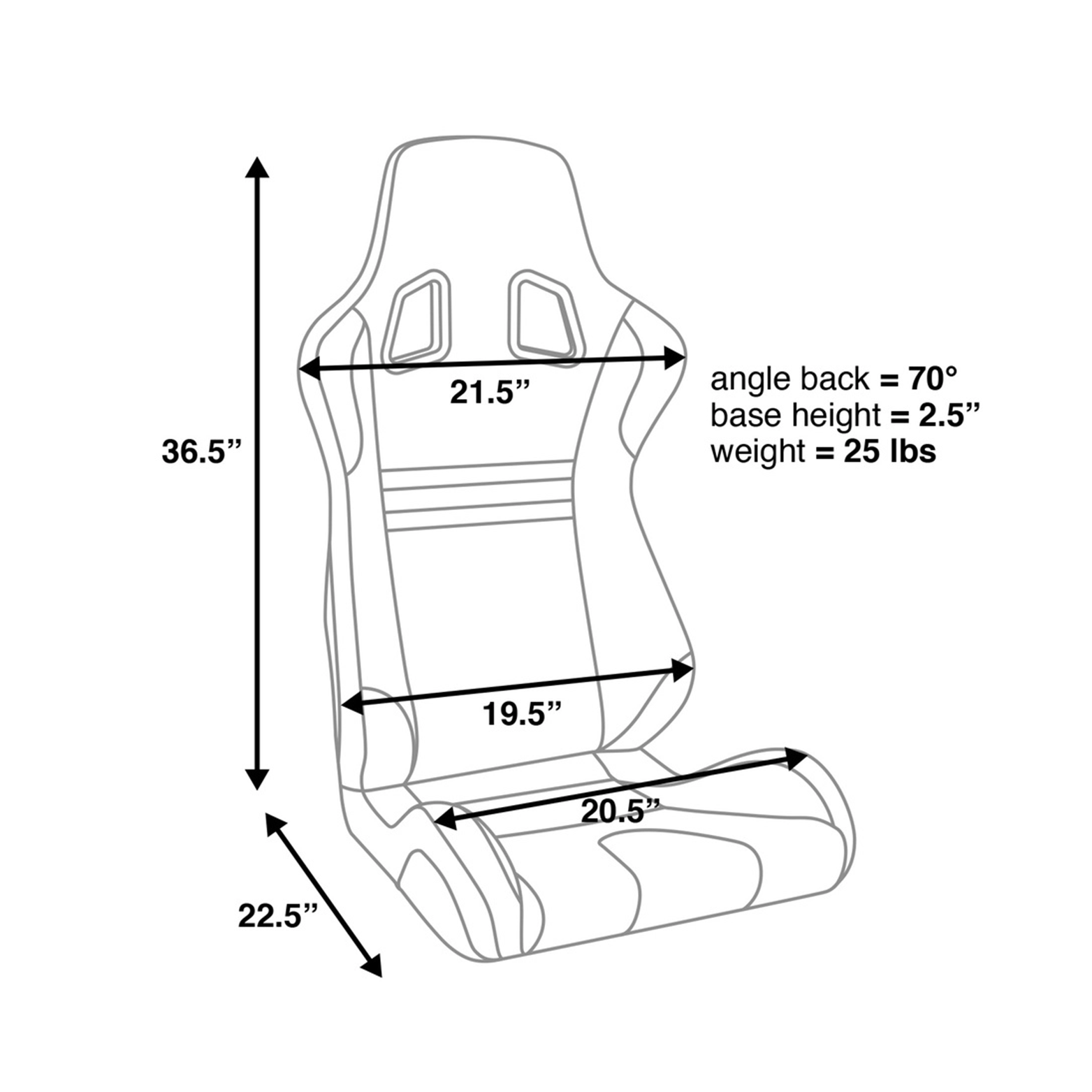 CORBEAU EVOLUTION X SEAT