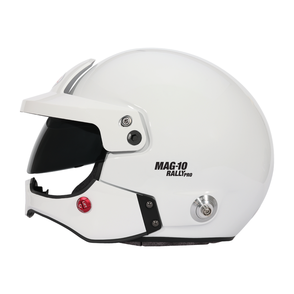 SA2025 Bell Racing MAG-10 Rally Pro Auto Helmet  Track First