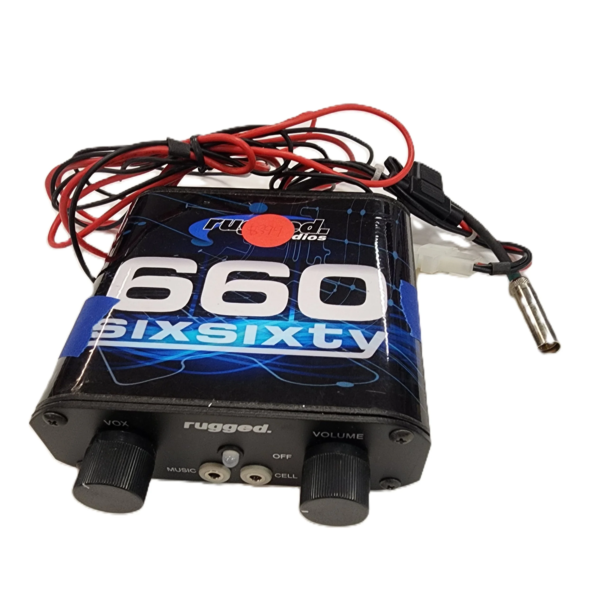 rugged radios rr 660