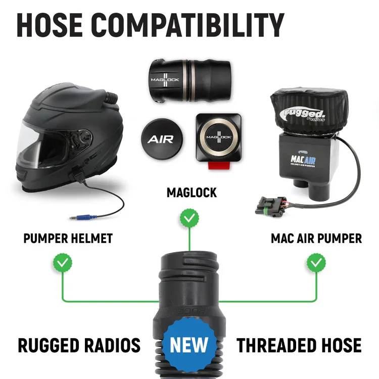 Hose Compatibility maglock info chart