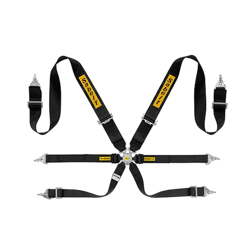 Sabelt Saloon Rally 6 pt. 3x2x2 FIA Harness