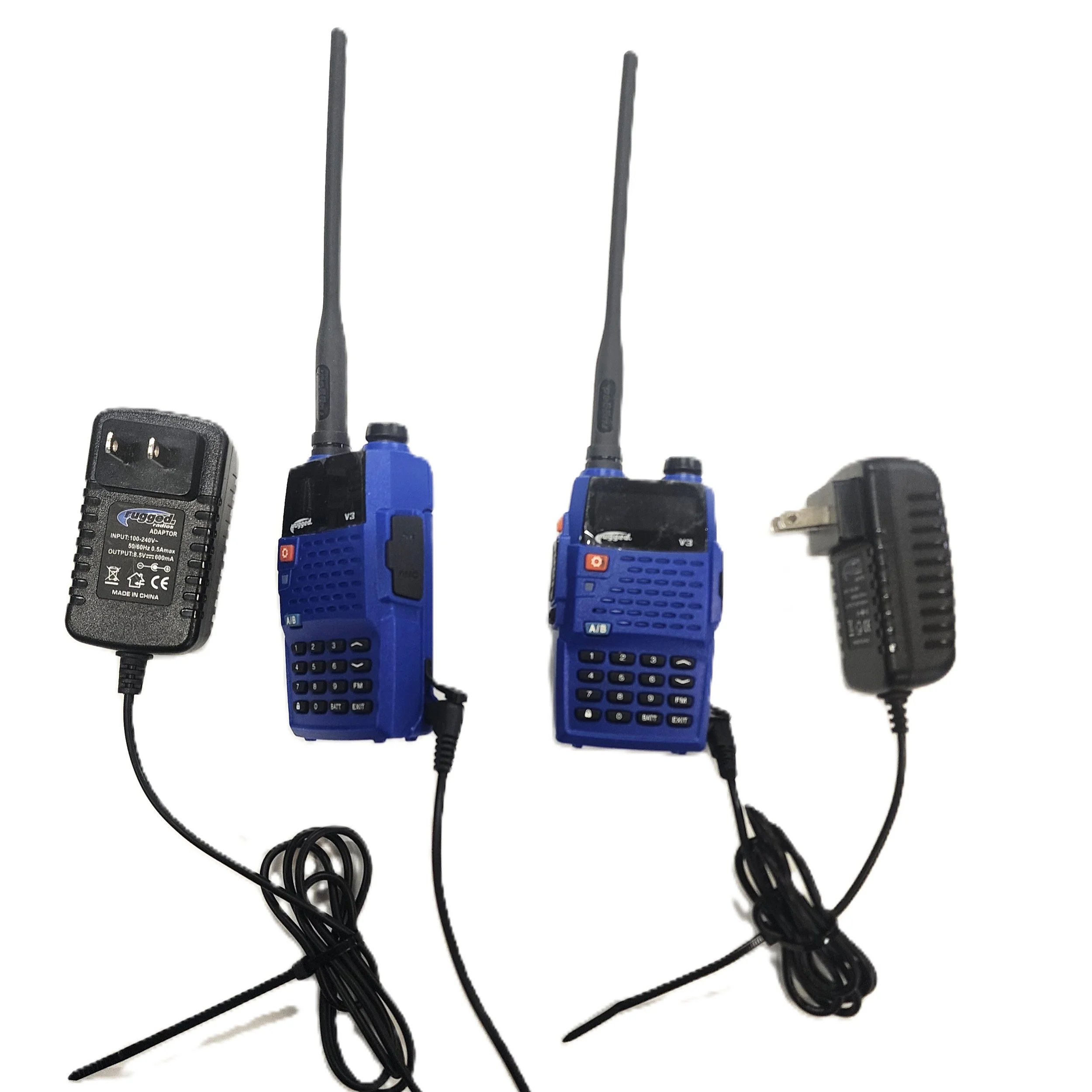 Rugged Radios V3 Business Band Handheld Radio, Analog only