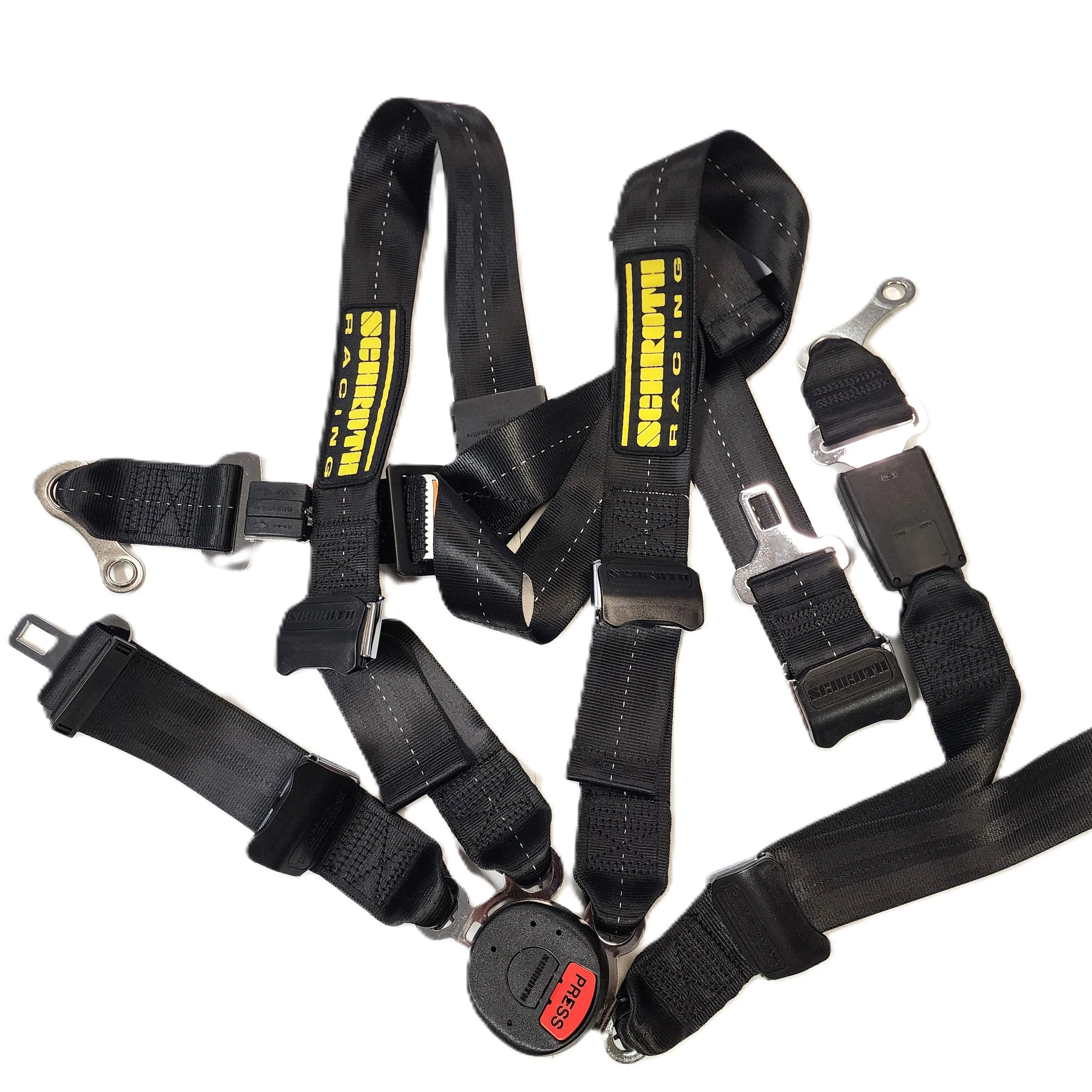SALE Schroth Quick-Fit 4 Point Harness  BMW E82 /E92/E92LCI Diver Side Black