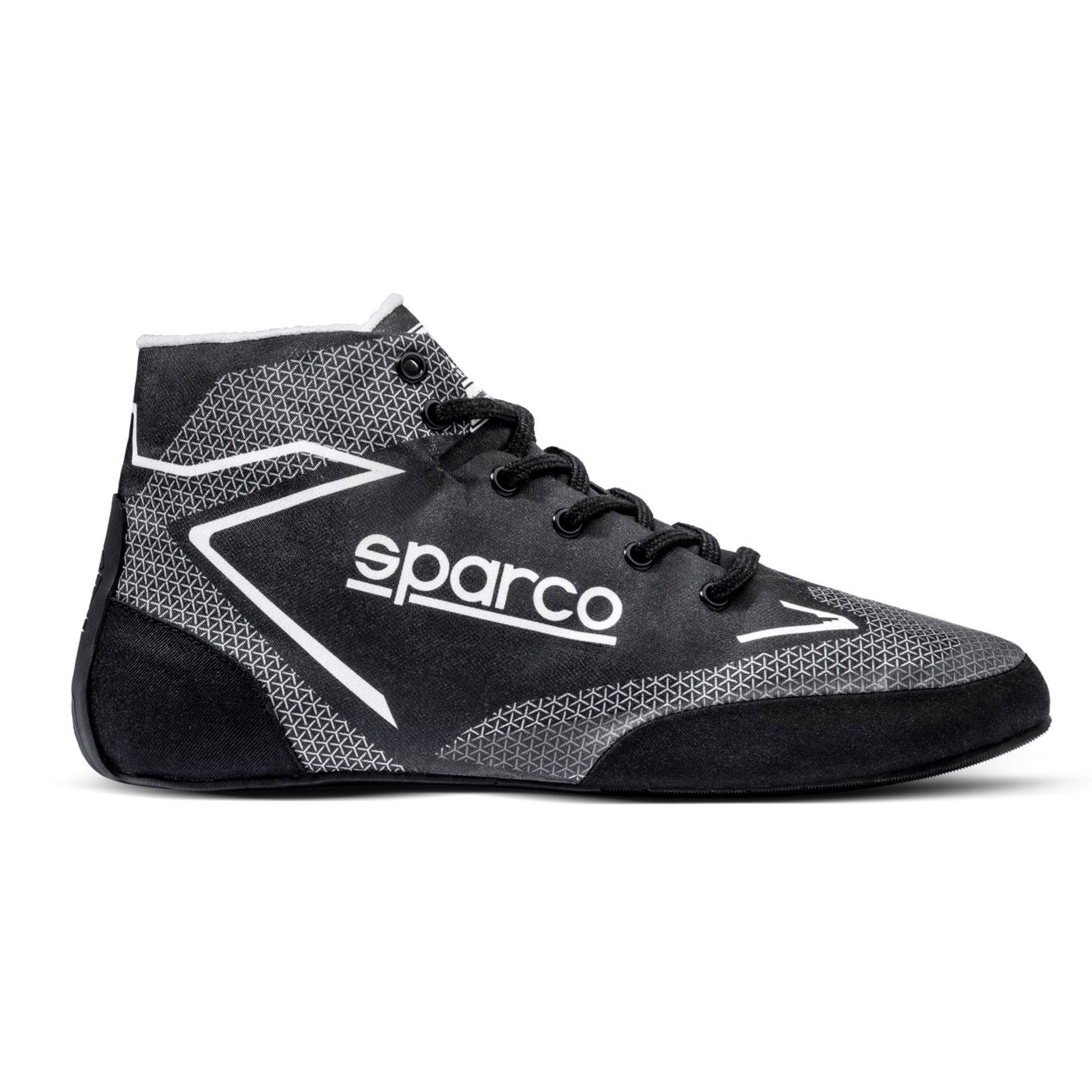 Sparco Prime Extreme Racing Shoe black white