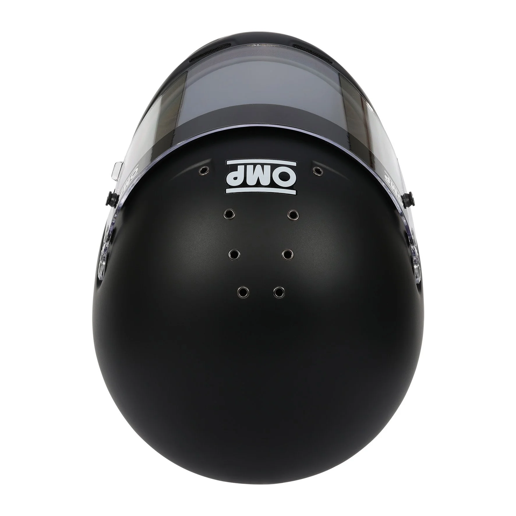 OMP GT-EV-MATTE-BLACK helmet top