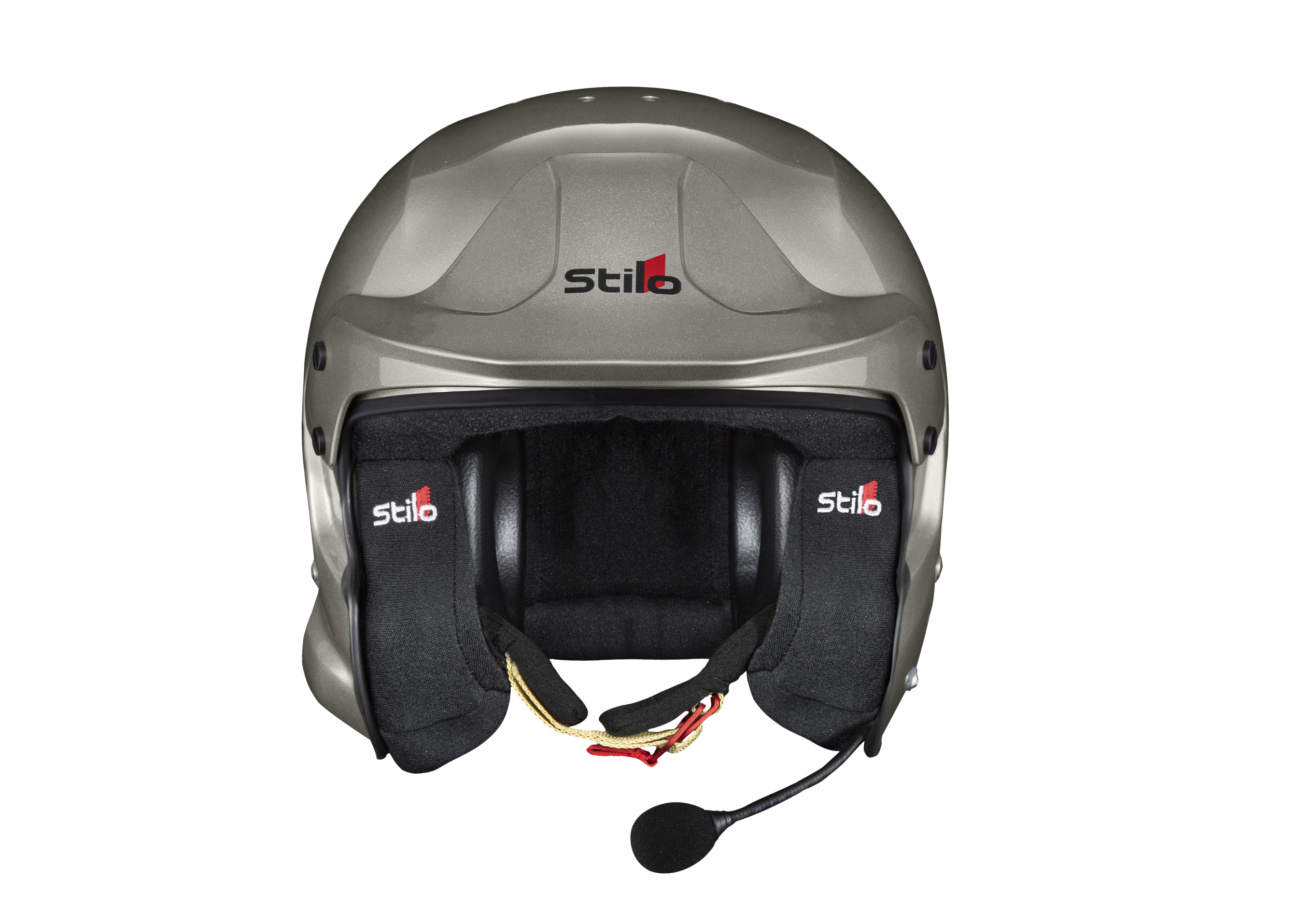 STILO Venti4 Trophy Plus Open-face FIA Helmet Titanium