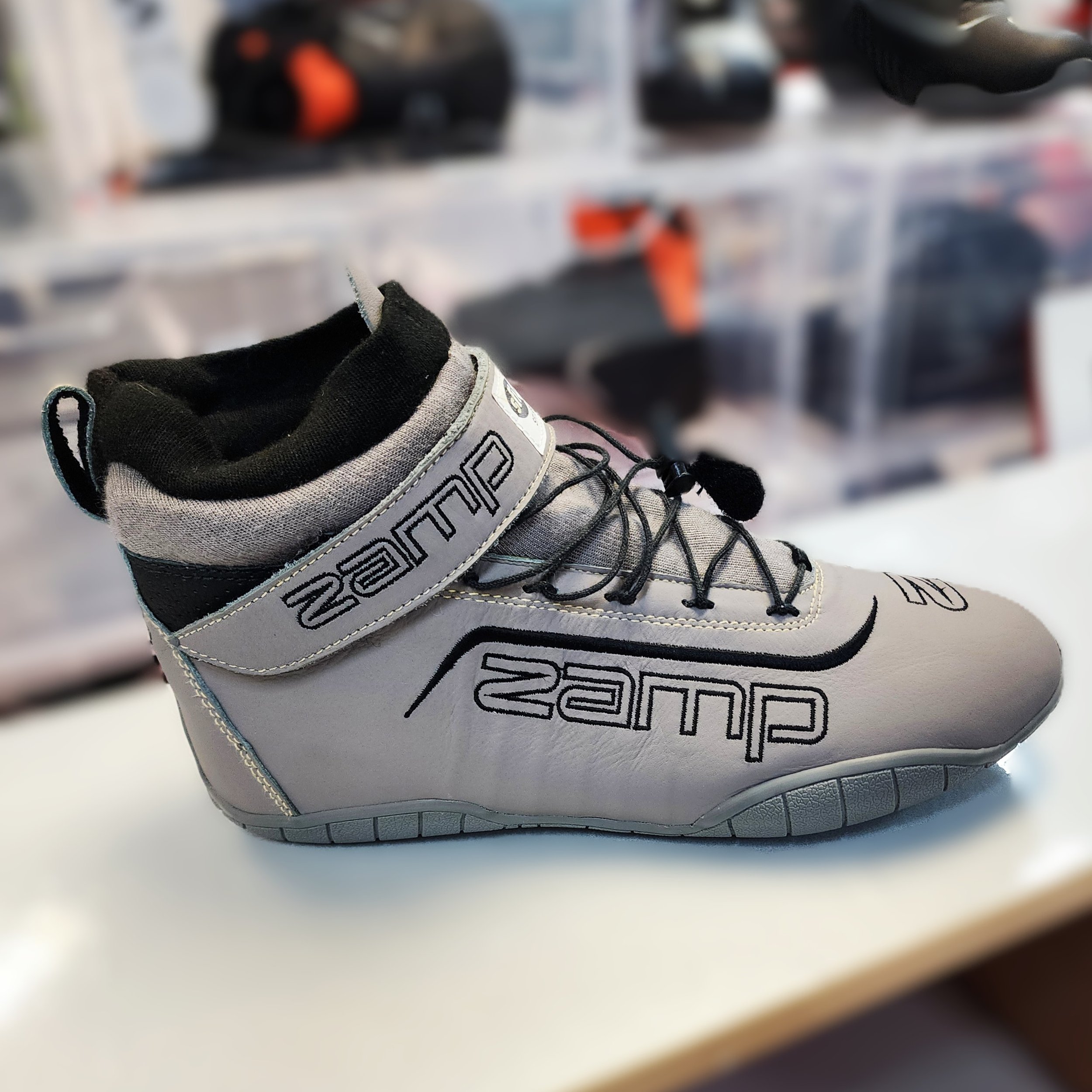 Zamp Racing ZR-70 SFI Racing Shoe gray 2 sq.jpg