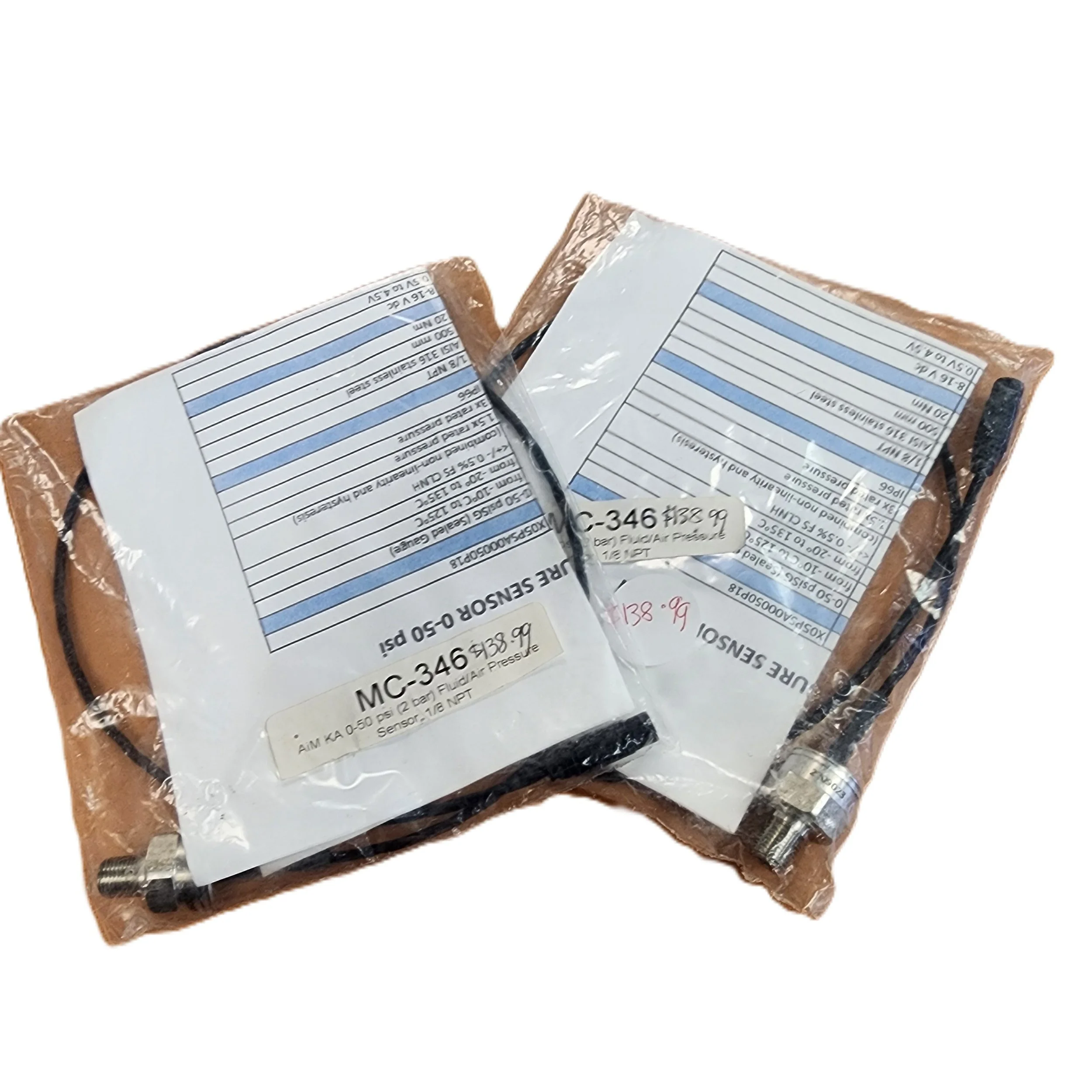 SALE AiM Sports KA 0-50 psi Fuid/Air Pressure Sensor