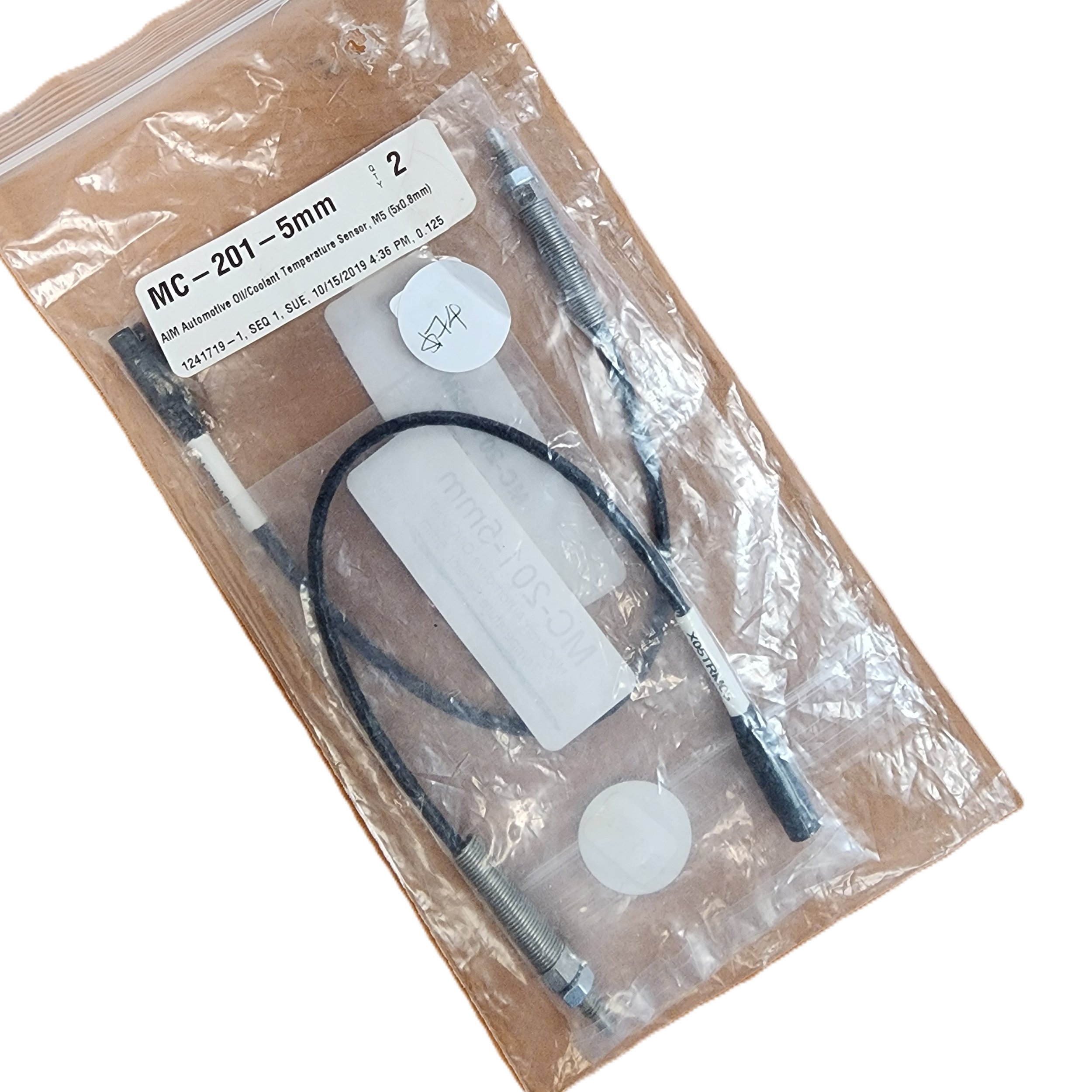 SALE AiM Sports MyChron Automotive Oil/Coolant Temperature Sensor MC-201 - 5mm