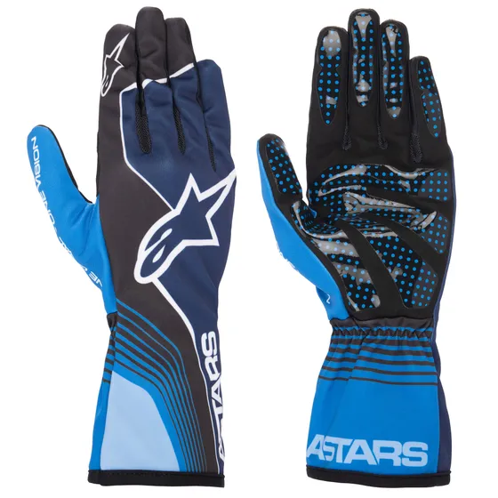 Alpinestars Tech-1 K Race V2 Future Karting Glove blue