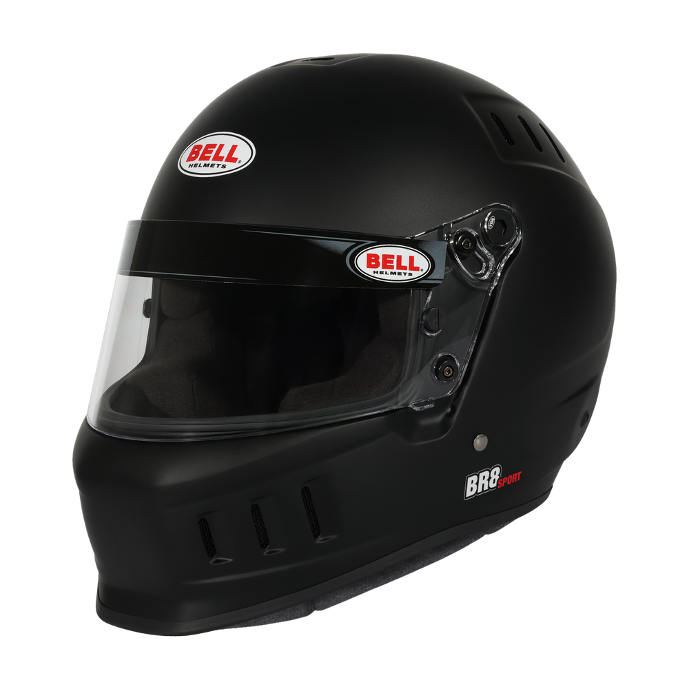 SA2025 Bell Racing BR8 Auto Racing Helmet  Track First